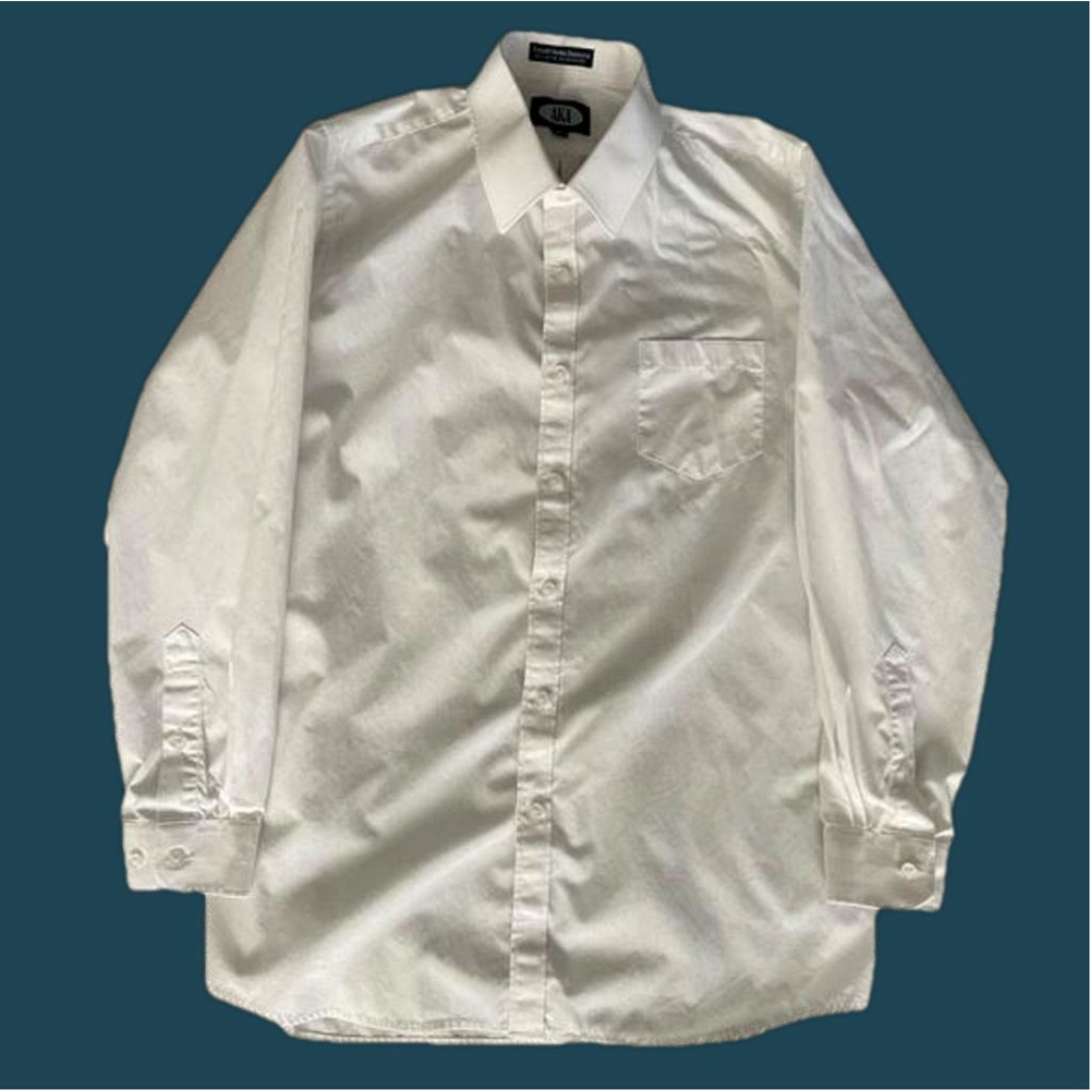 AKA Boys Dress Shirt, Size 18 Husky EUC